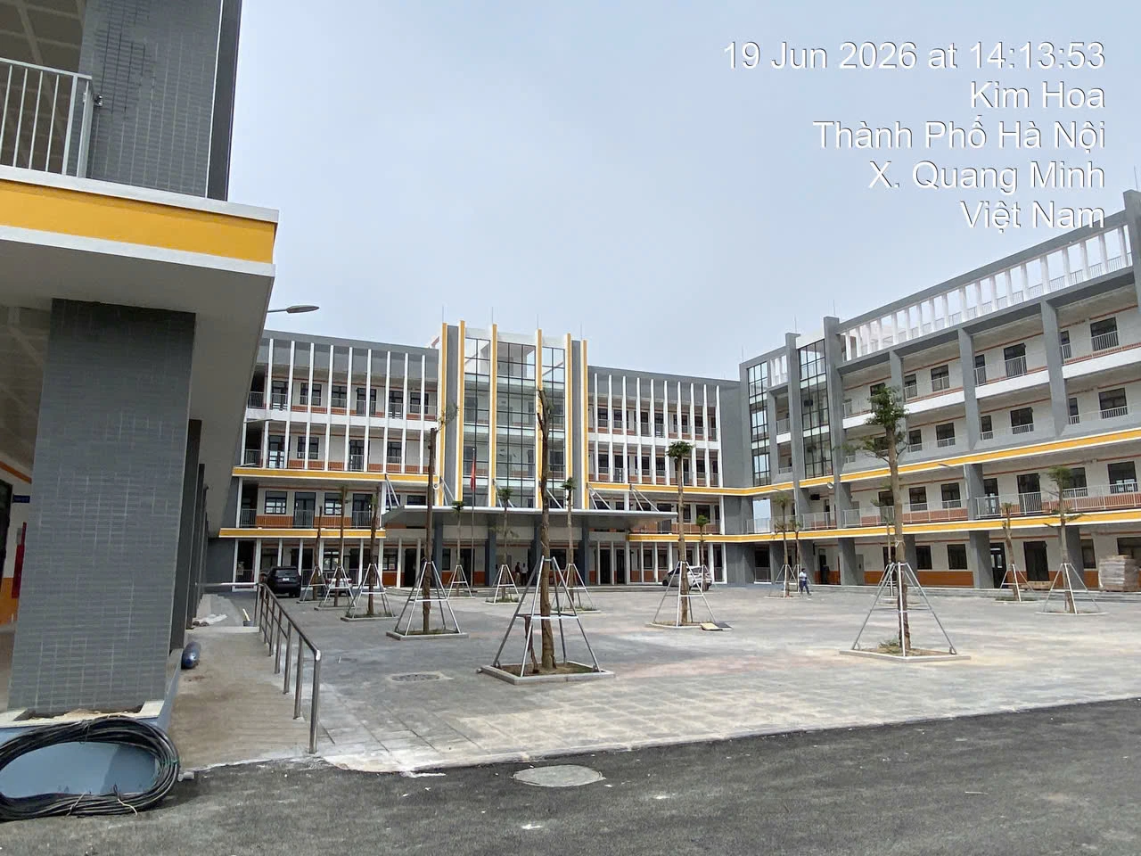 Trường THCS Kim Hoa