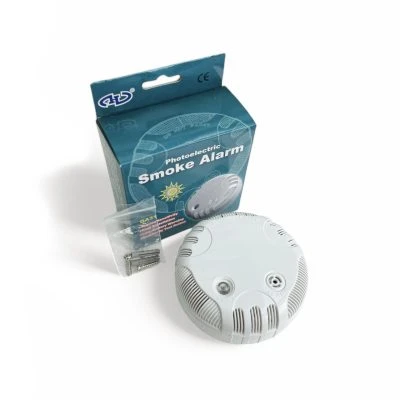Đầu cảm biến khói báo cháy quang độc lập pin 9V