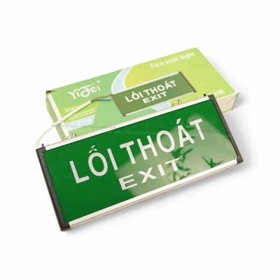 Đèn exit chỉ dẫn lối thoát nạn giá rẻ Yifei