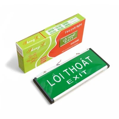 Đèn exit chỉ dẫn thoát nạn giá rẻ Shengli