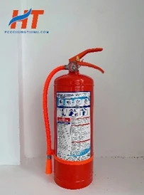 Bình chữa cháy xách tay bột ABC 8kg Sông Hồng