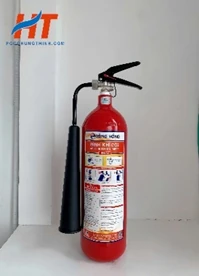 Binh chữa cháy khí CO2 MT3 Sông Hồng