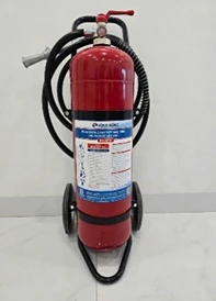 Bình chữa cháy xe đẩy bột ABC Sông Hồng 35kg